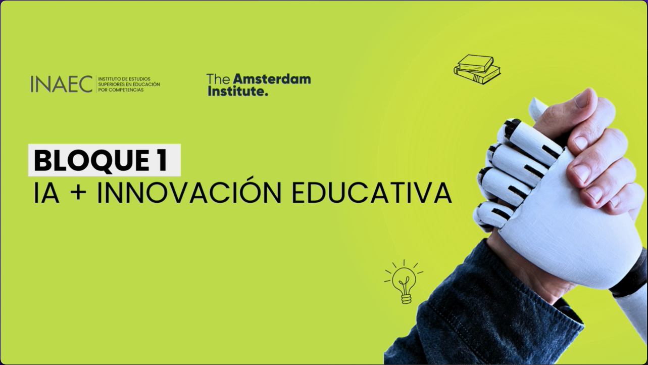 1.1. IA + INNOVACION EDUCATIVA